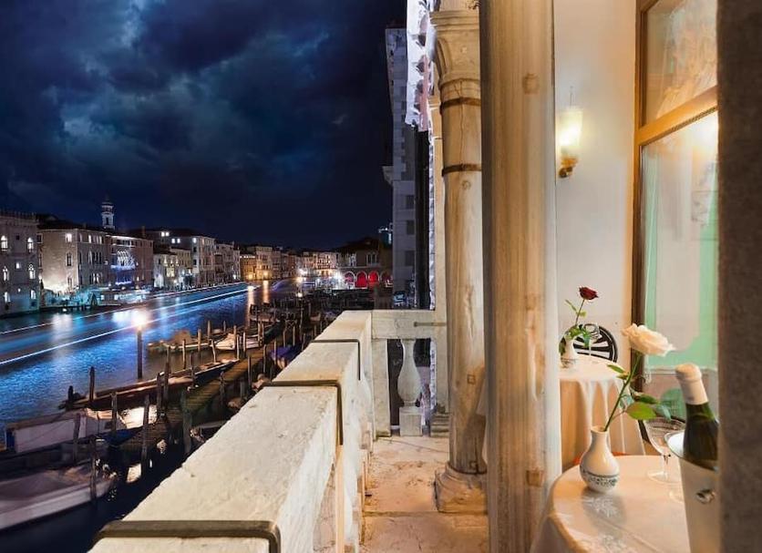 Balkon Foto's