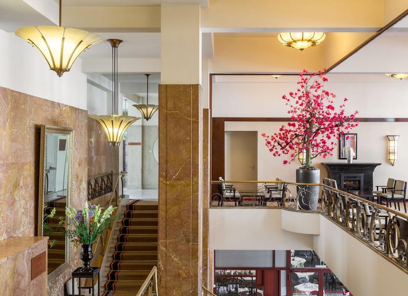 Lobby Foto's