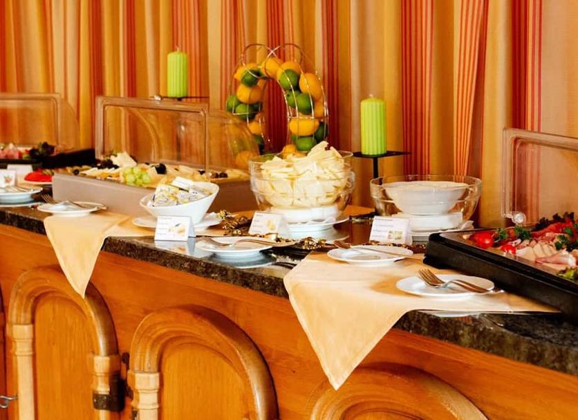 Buffet Foto's