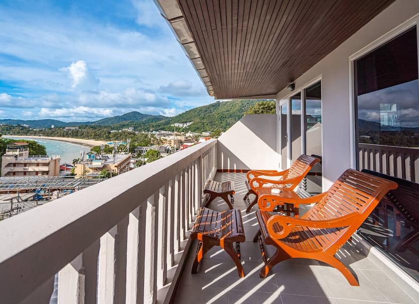 Balkon Foto's