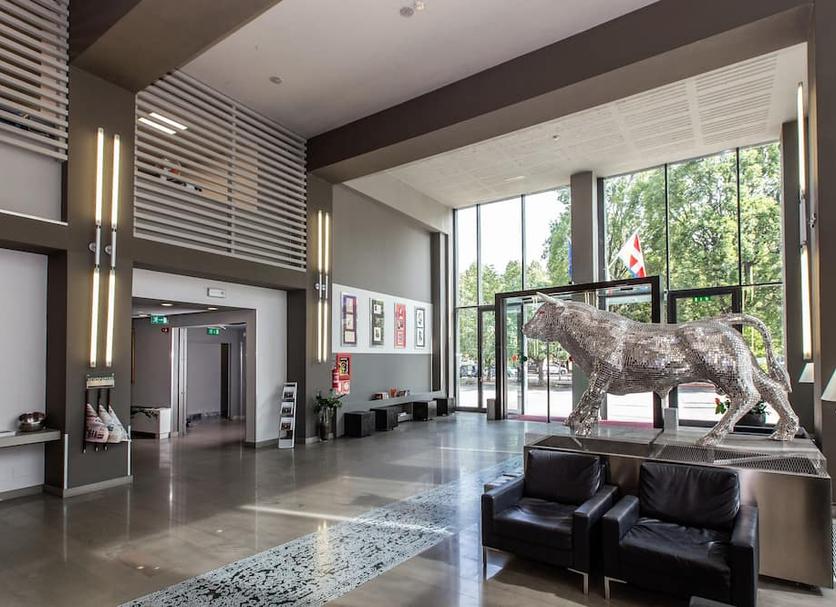 Lobby Foto's
