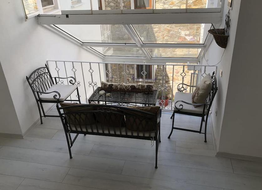 Balkon Foto's