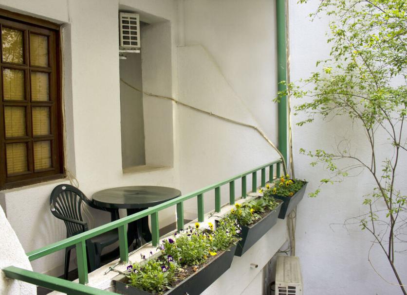 Balkon Foto's