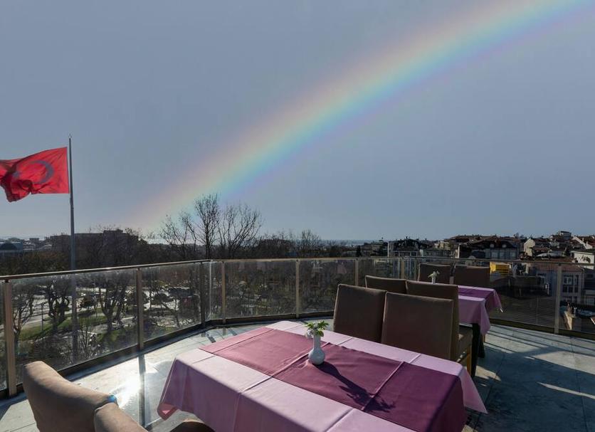Balkon Foto's