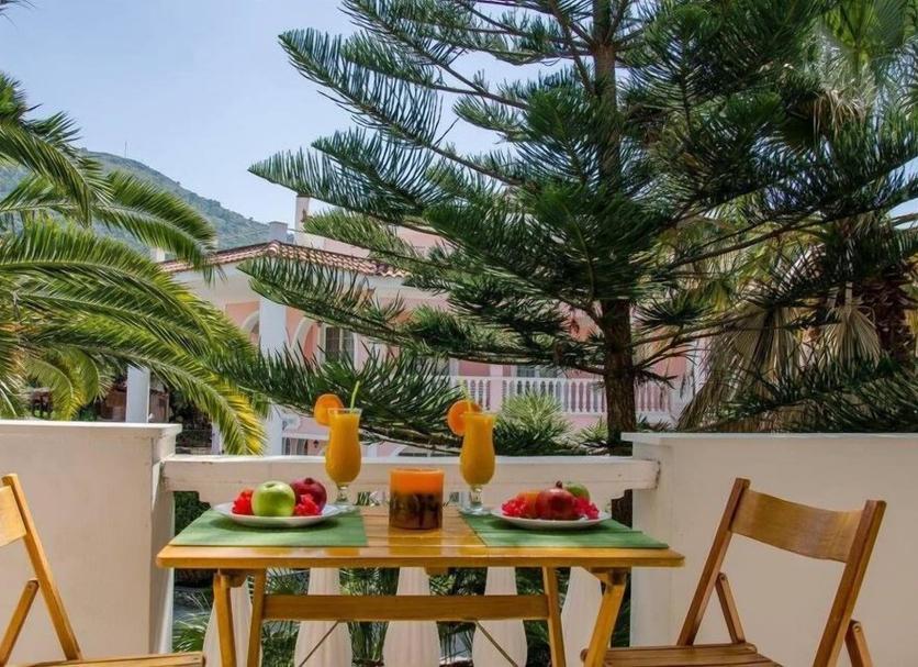 Balkon Foto's