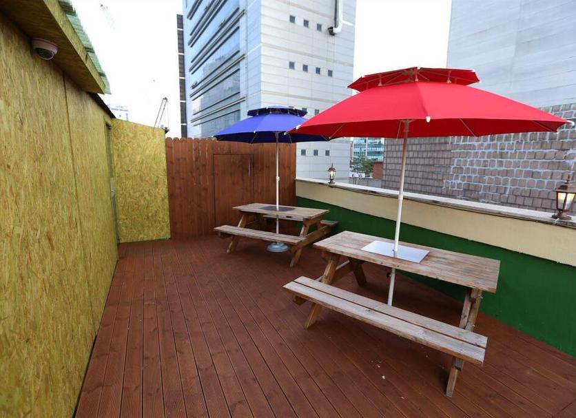 Balkon Foto's