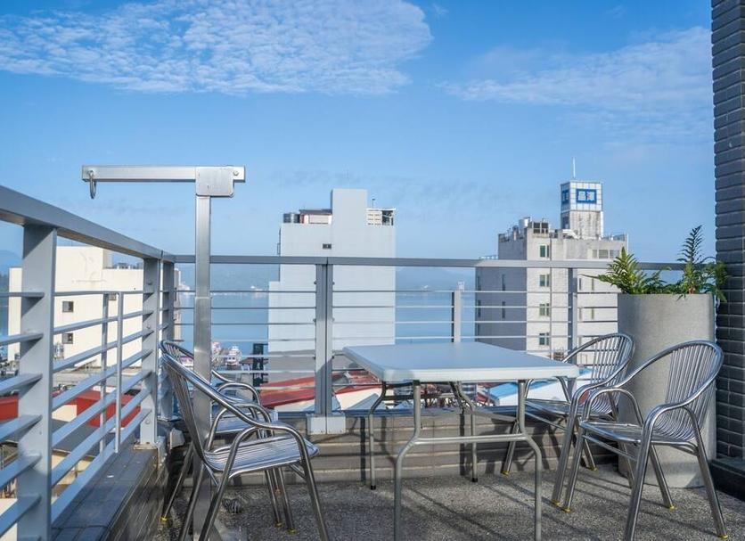 Balkon Foto's