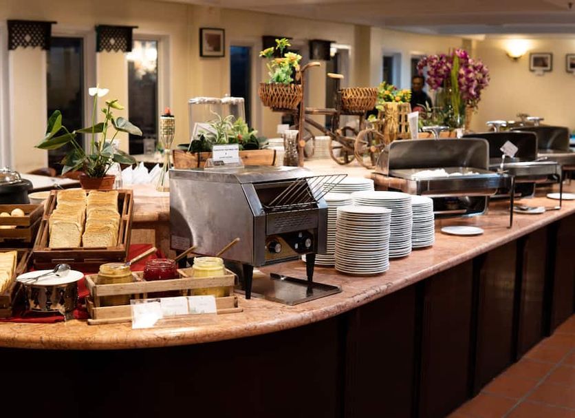 Buffet Foto's