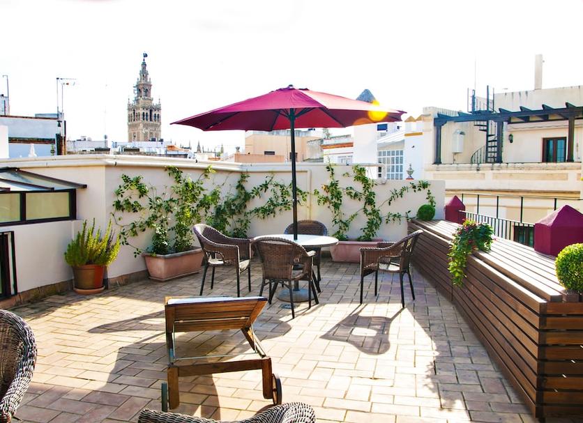 Balkon Foto's