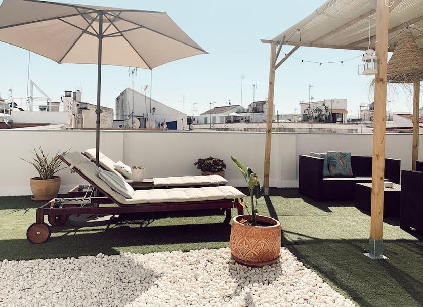 Balkon Foto's