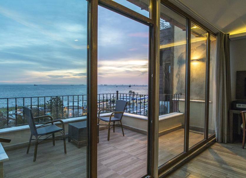 Balkon Foto's