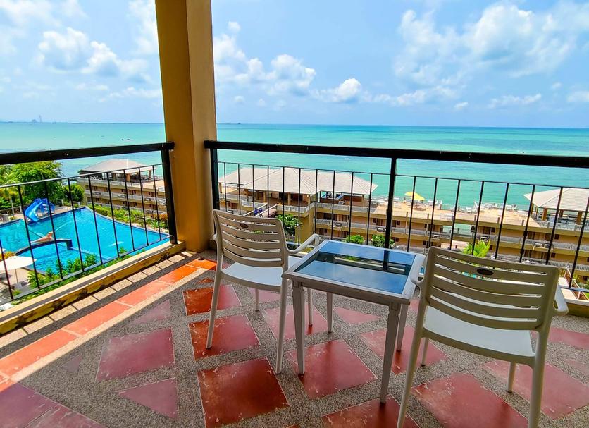 Balkon Foto's