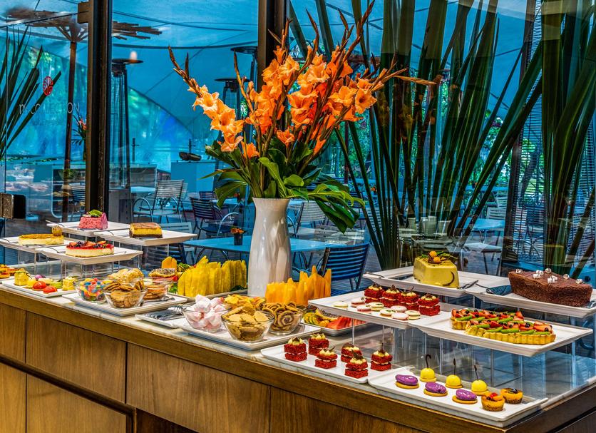 Buffet Foto's