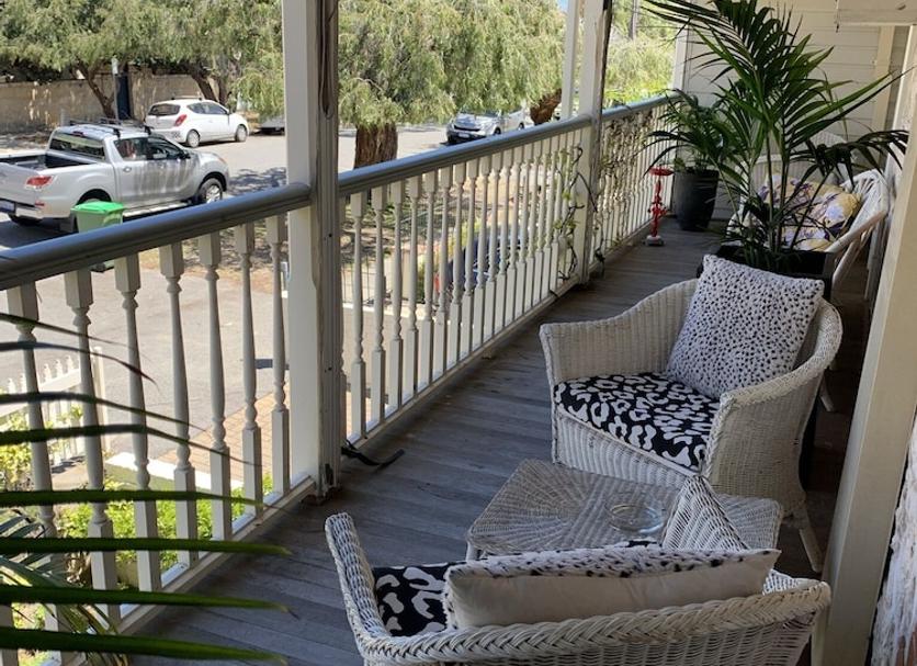 Balkon Foto's