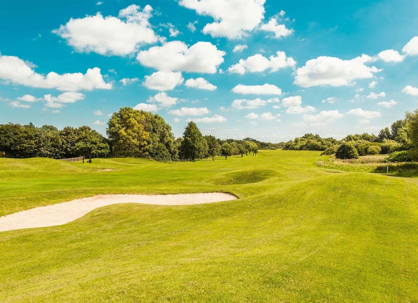Golfbaan Foto's