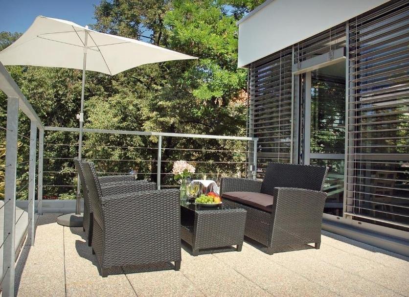 Balkon Foto's