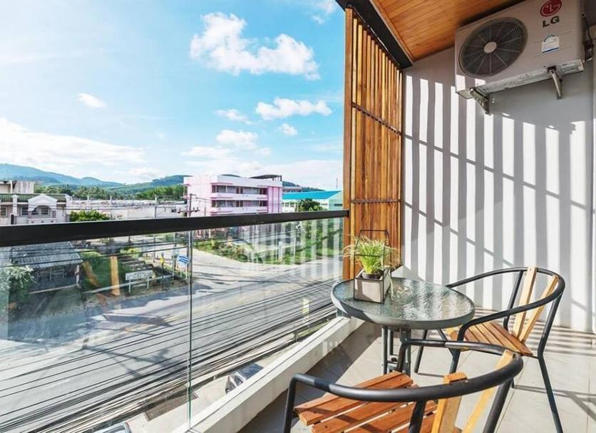 Balkon Foto's