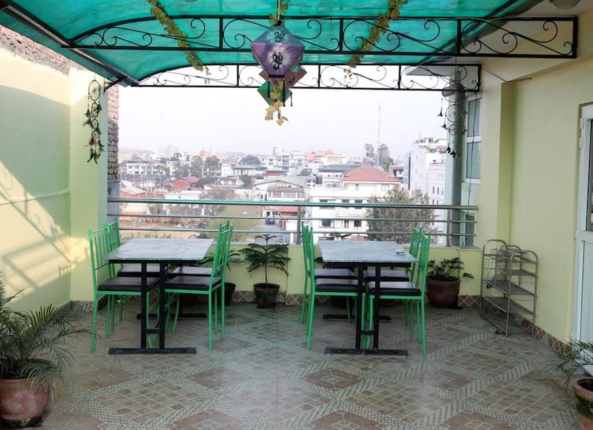 Balkon Foto's