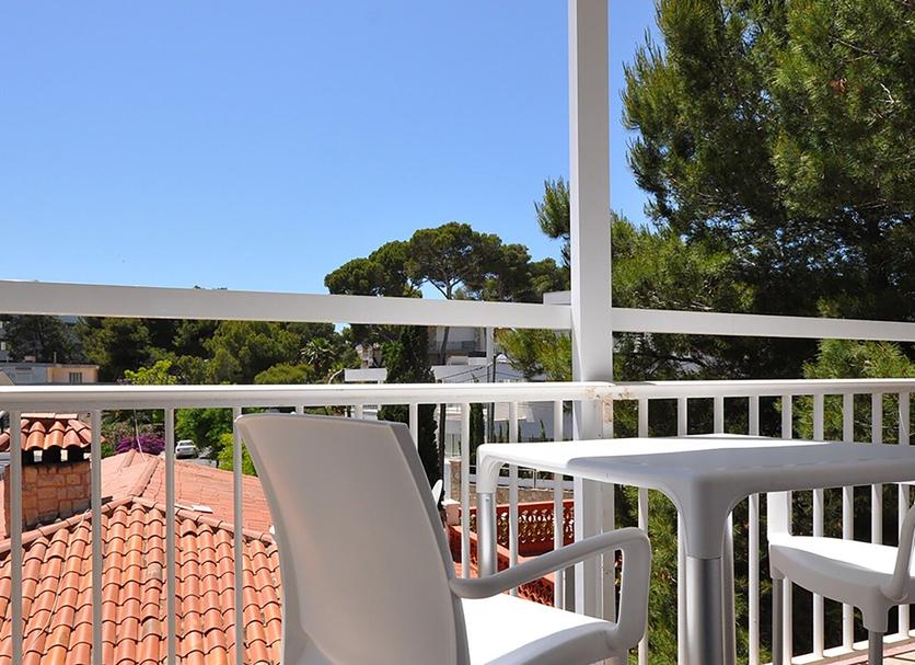 Balkon Foto's