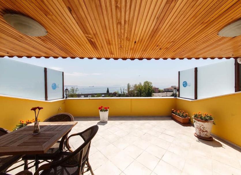Balkon Foto's