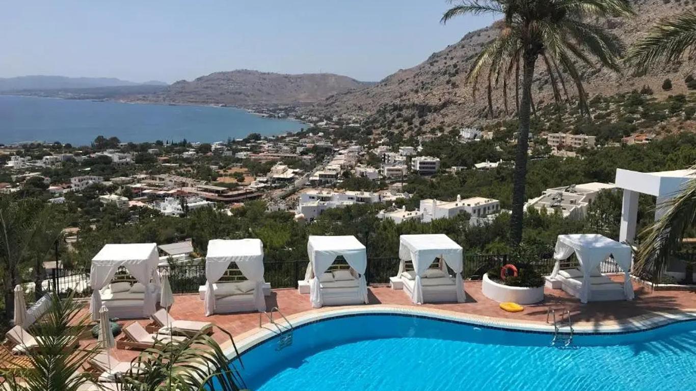 Pefkos Blue