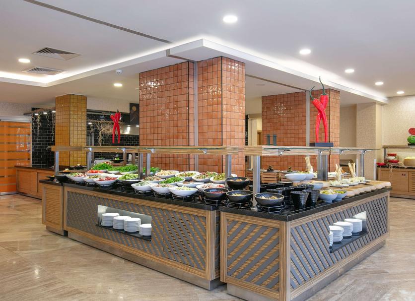 Buffet Foto's