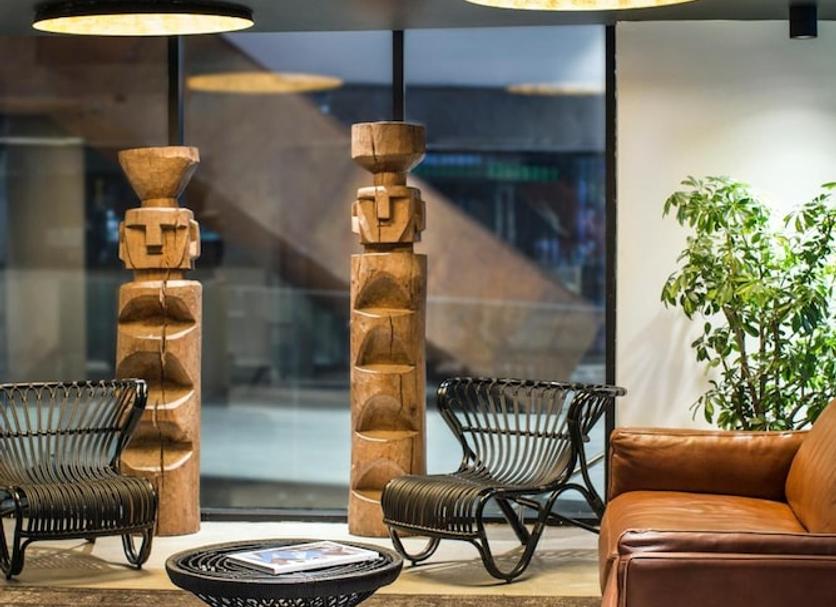 Lobby Foto's