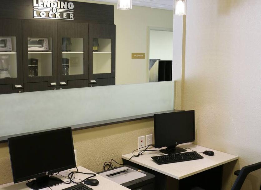 Business center Foto's