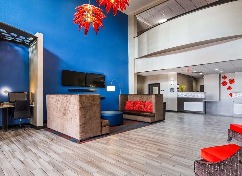 Lobby Foto's
