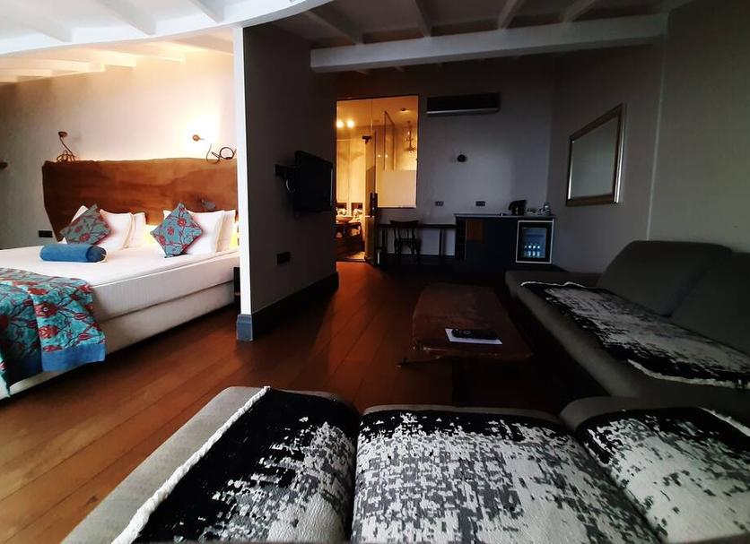 Huiskamer Foto's