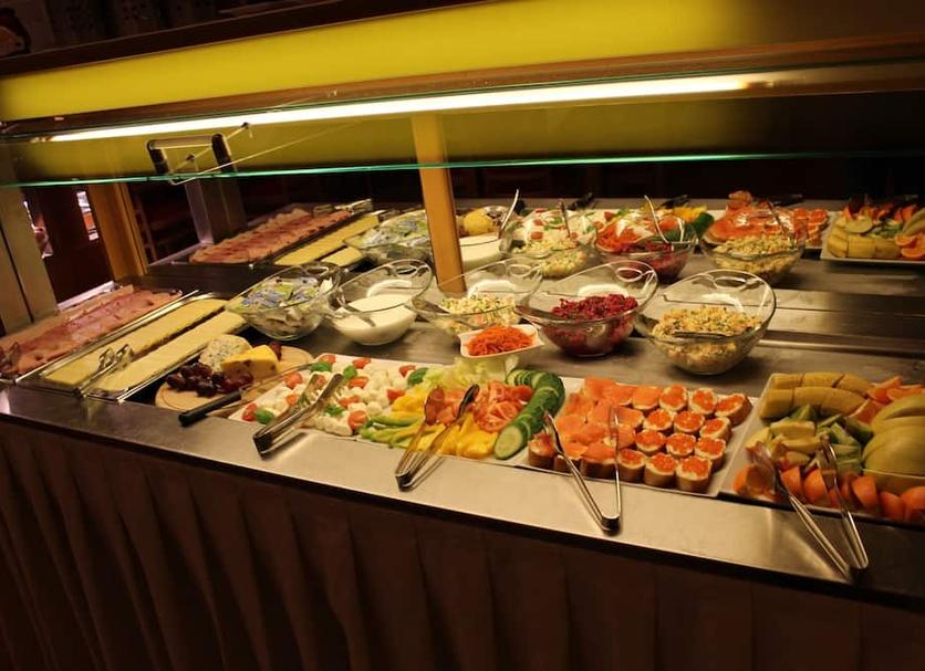 Buffet Foto's