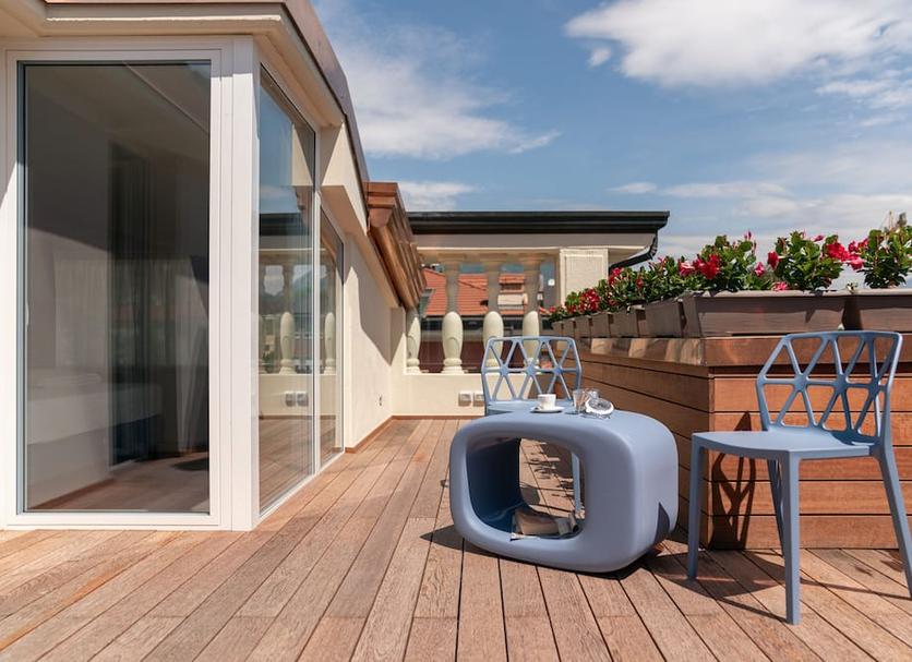 Balkon Foto's