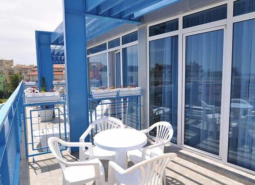 Balkon Foto's