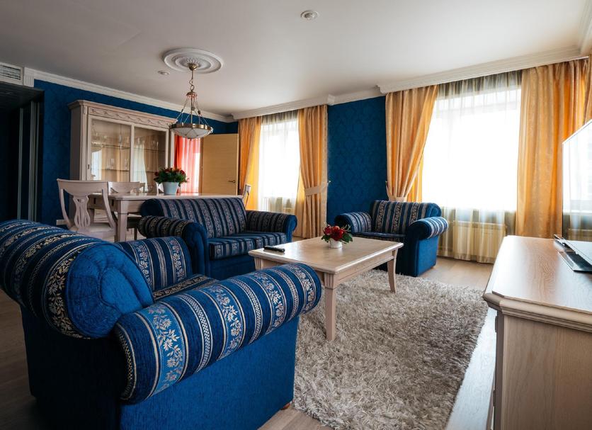 Huiskamer Foto's