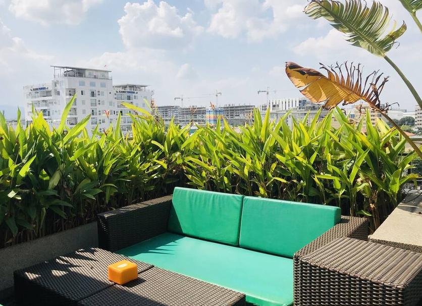 Balkon Foto's