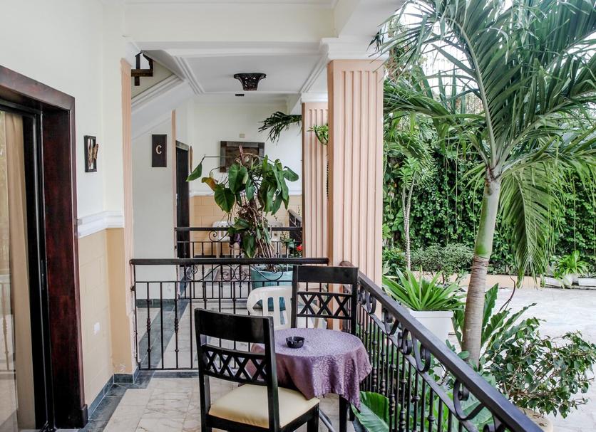 Balkon Foto's