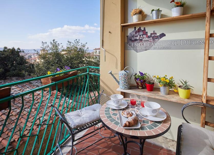Balkon Foto's