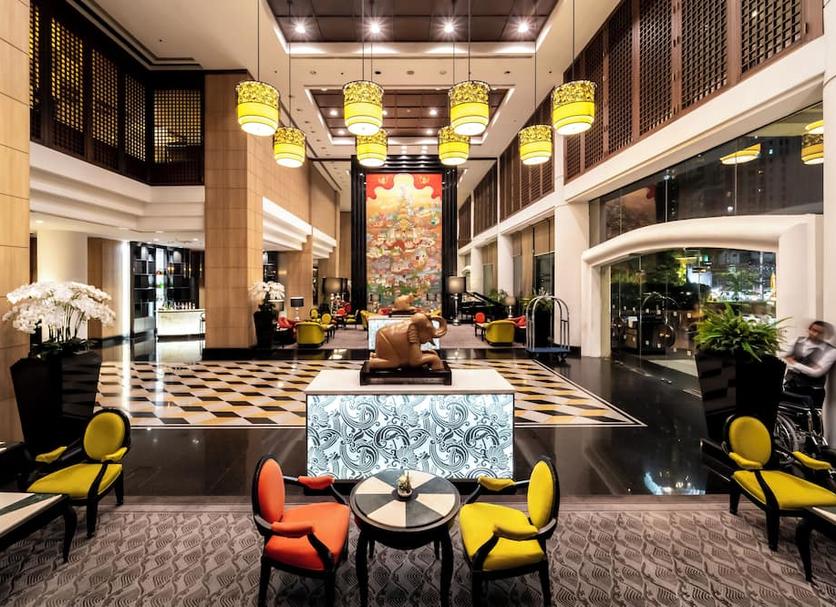 Lobby Foto's