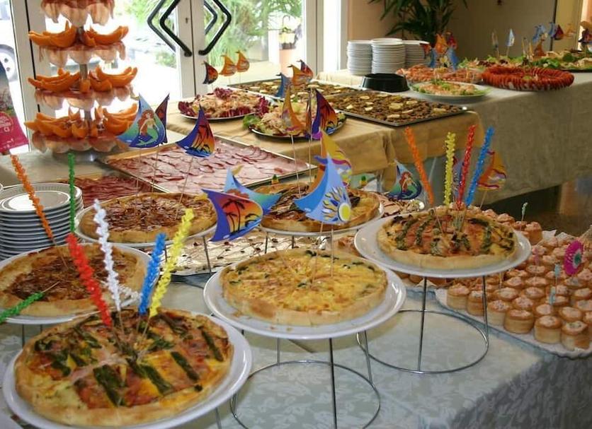 Buffet Foto's