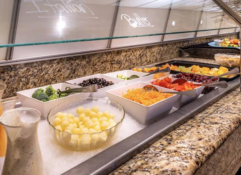 Buffet Foto's