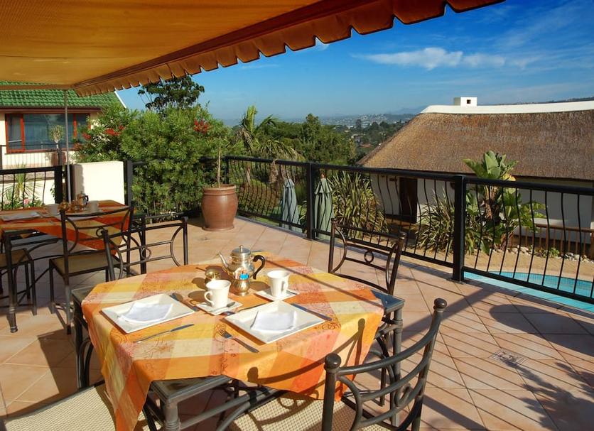 Balkon Foto's