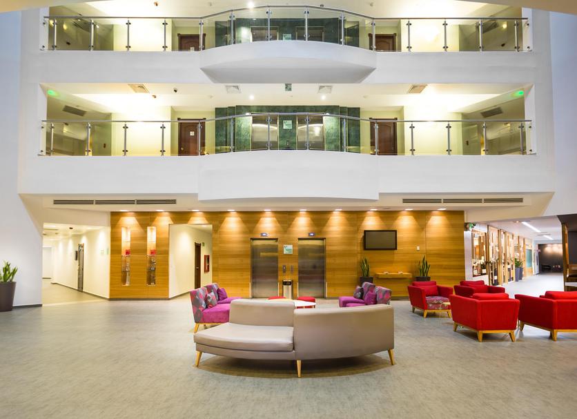 Lobby Foto's