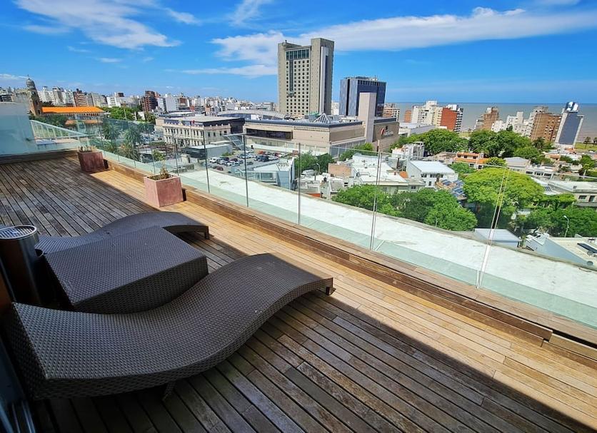 Balkon Foto's