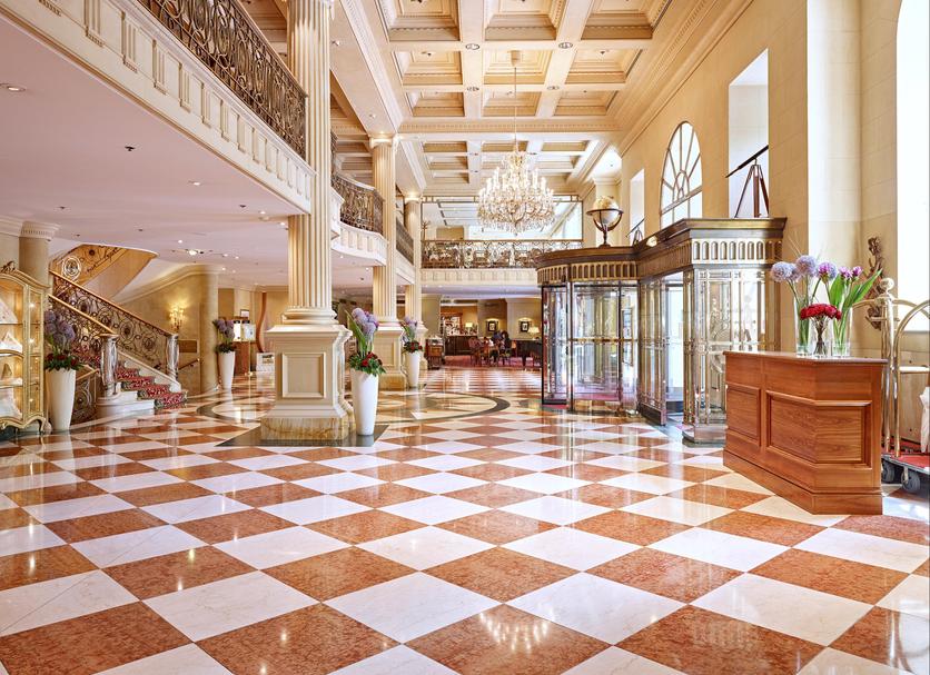 Lobby Foto's