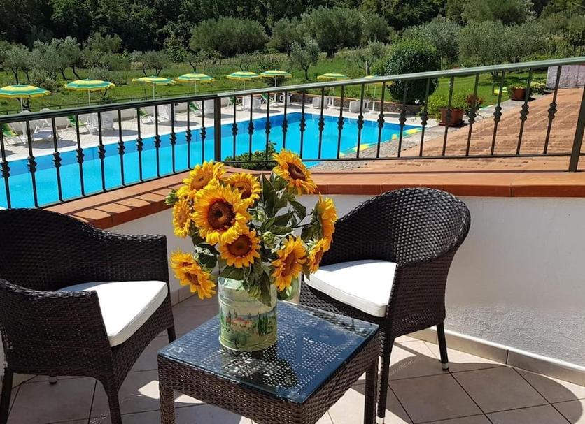 Balkon Foto's