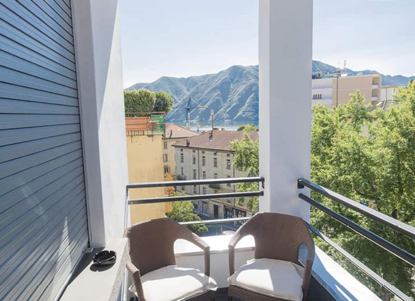 Balkon Foto's