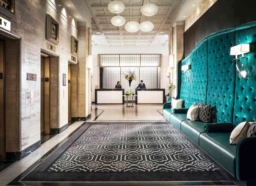 Lobby Foto's
