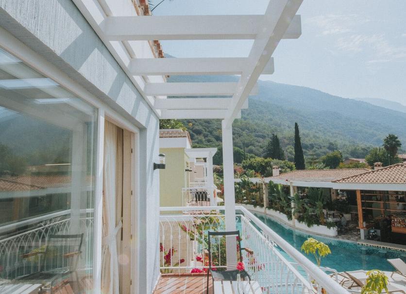 Balkon Foto's