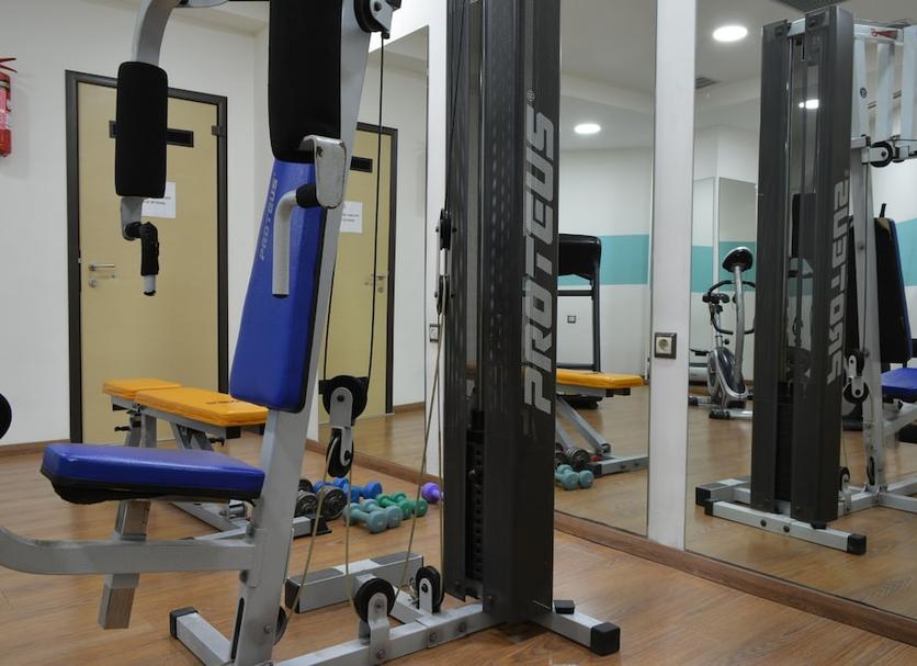 Sportcentrum Foto's