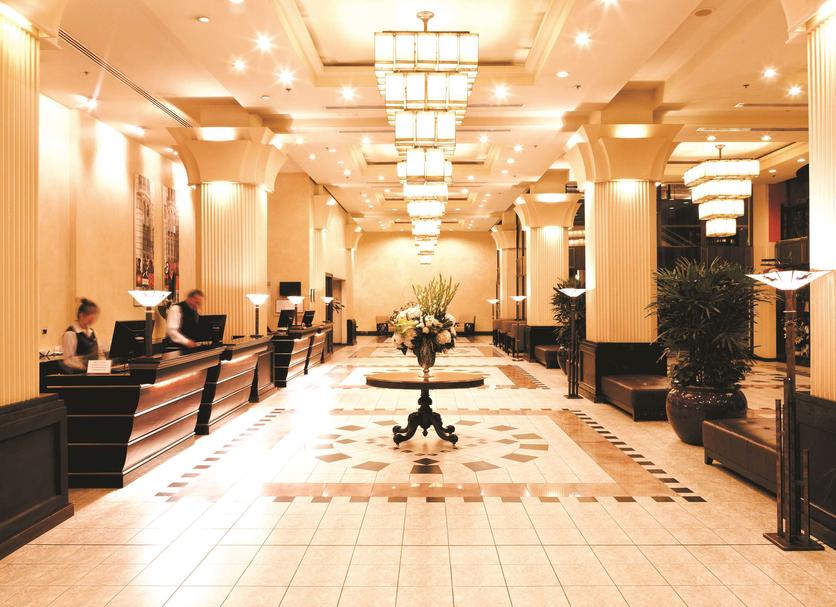 Lobby Foto's
